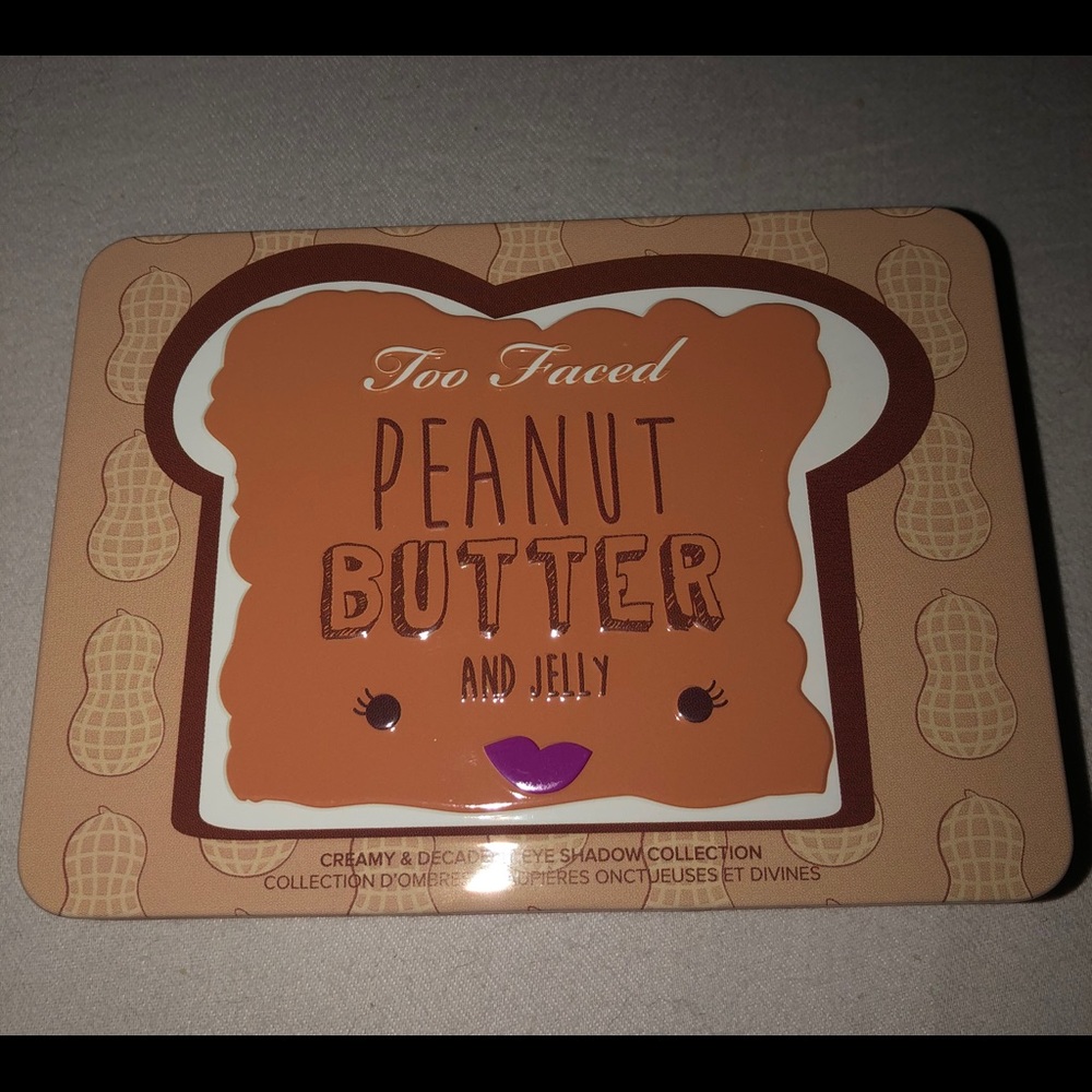 Too Faced Peanut Butter and Jelly Palette